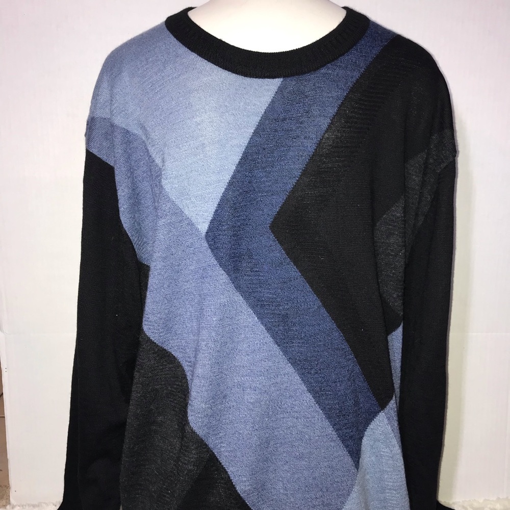 Vintage Pronto Uomo Long-Sleeve Sweater Men’s 2X
